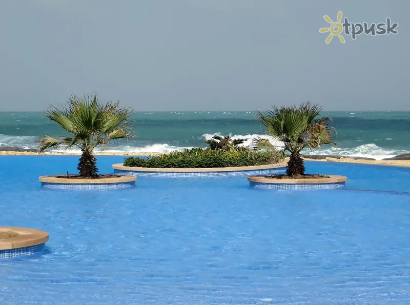 Фото отеля Desert Islands Resort & Spa by Anantara 5* Абу Даби ОАЭ экстерьер и бассейны