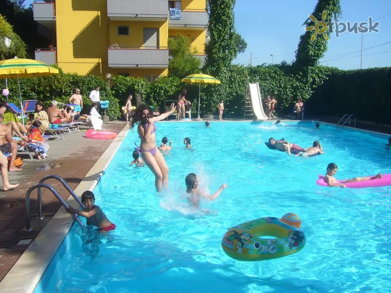 Фото отеля El Cid Campeador Hotel 3* Riminis Italija išorė ir baseinai