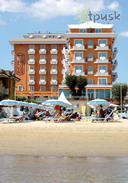 Фото отеля El Cid Campeador Hotel 3* Римини Италия пляж