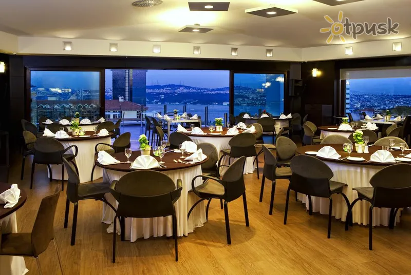 Фото отеля Point Hotel Taksim 4* Stambula Turcija bāri un restorāni