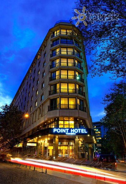 Фото отеля Point Hotel Taksim 4* Стамбул Турция экстерьер и бассейны