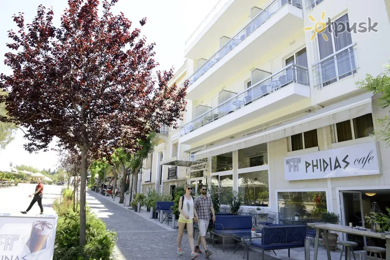 Фото отеля Phidias Hotel 3* Афины Греция экстерьер и бассейны