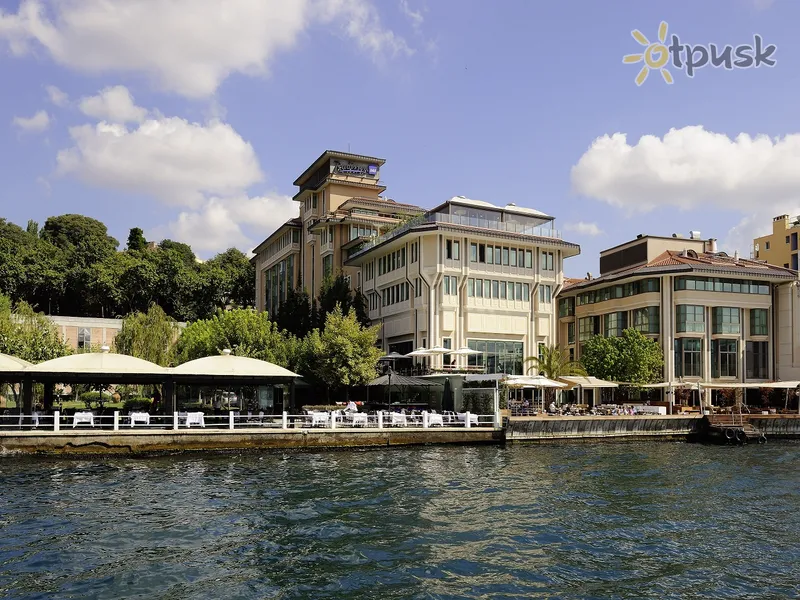 Фото отеля Radisson Blu Bosphorus Hotel 5* Стамбул Туреччина екстер'єр та басейни