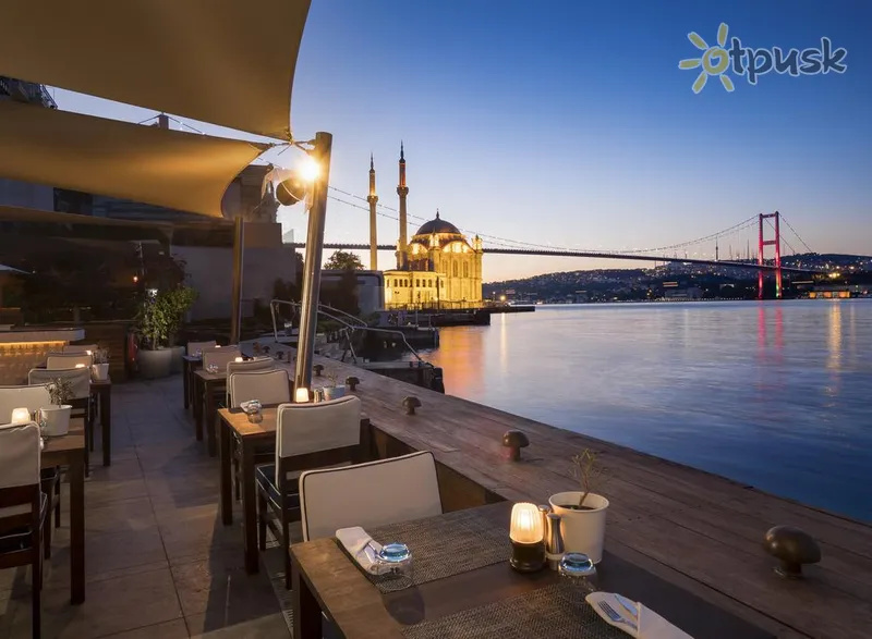 Фото отеля Radisson Blu Bosphorus Hotel 5* Стамбул Туреччина бари та ресторани