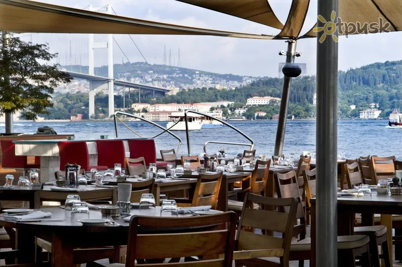 Фото отеля Radisson Blu Bosphorus Hotel 5* Стамбул Турция бары и рестораны