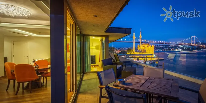 Фото отеля Radisson Blu Bosphorus Hotel 5* Stambulas Turkija išorė ir baseinai