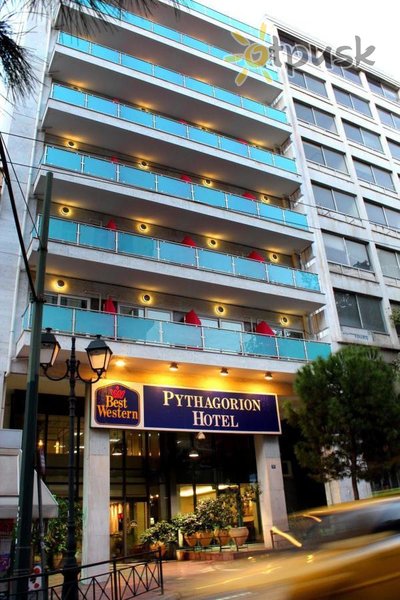 Фото отеля Pythagorion Best Western Hotel 3* Афины Греция экстерьер и бассейны