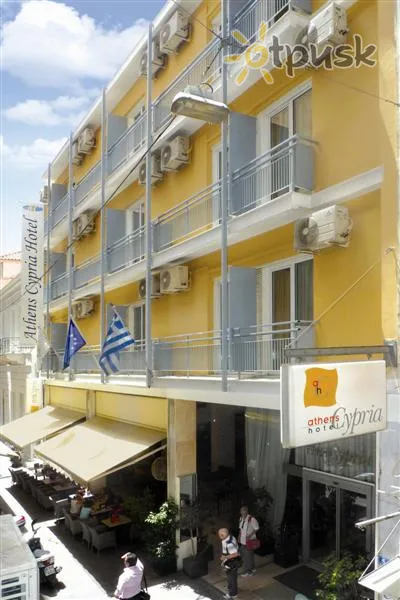 Фото отеля Athens Cypria Hotel 4* Афины Греция экстерьер и бассейны