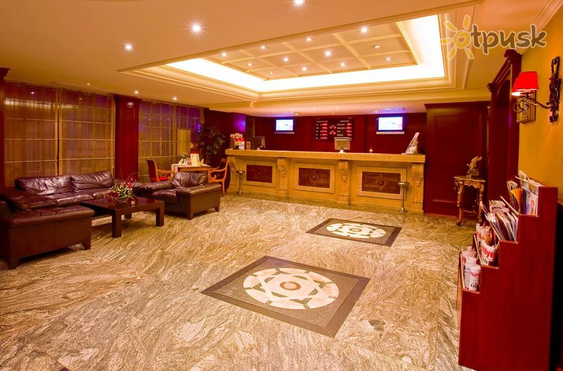 Фото отеля The Green Park Hotel Taksim 4* Стамбул Турция лобби и интерьер