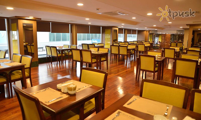 Фото отеля The Green Park Hotel Taksim 4* Стамбул Турция бары и рестораны