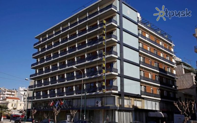 Фото отеля Candia Hotel 3* Афины Греция экстерьер и бассейны