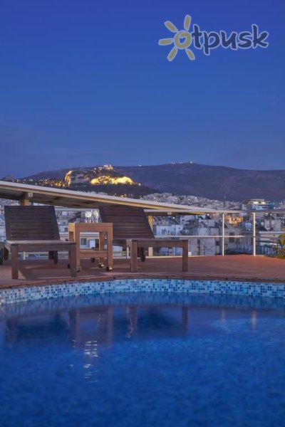 Фото отеля Candia Hotel 3* Афины Греция экстерьер и бассейны
