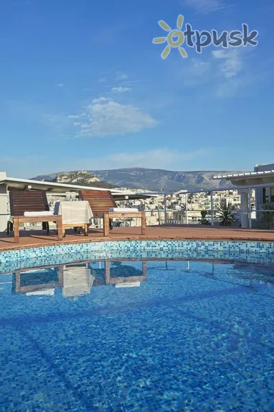 Фото отеля Candia Hotel 3* Atėnai Graikija išorė ir baseinai