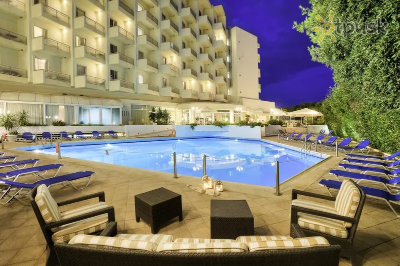 Фото отеля Fenix Hotel 4* Афины Греция экстерьер и бассейны