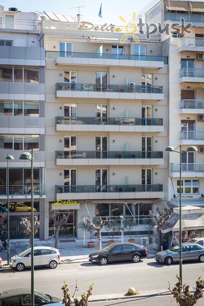 Фото отеля Delice Hotel Family Apartments 4* Афины Греция экстерьер и бассейны