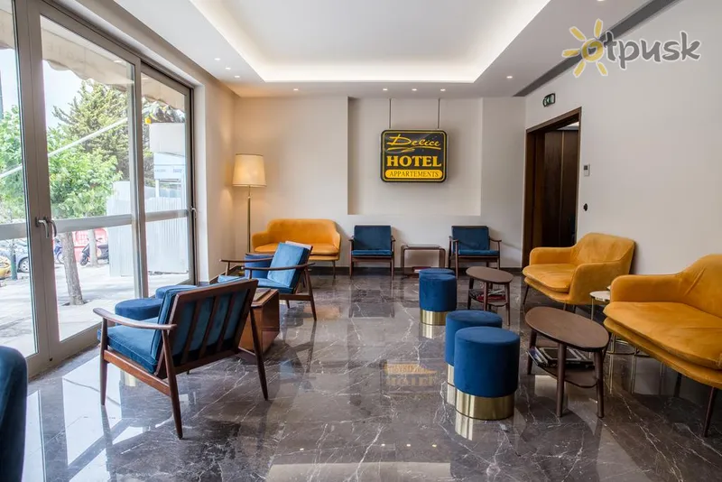 Фото отеля Delice Hotel Family Apartments 4* Atēnas Grieķija vestibils un interjers
