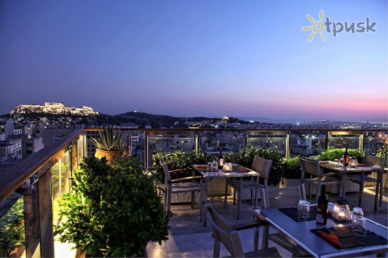 Фото отеля Dorian Inn 3* Афины Греция бары и рестораны