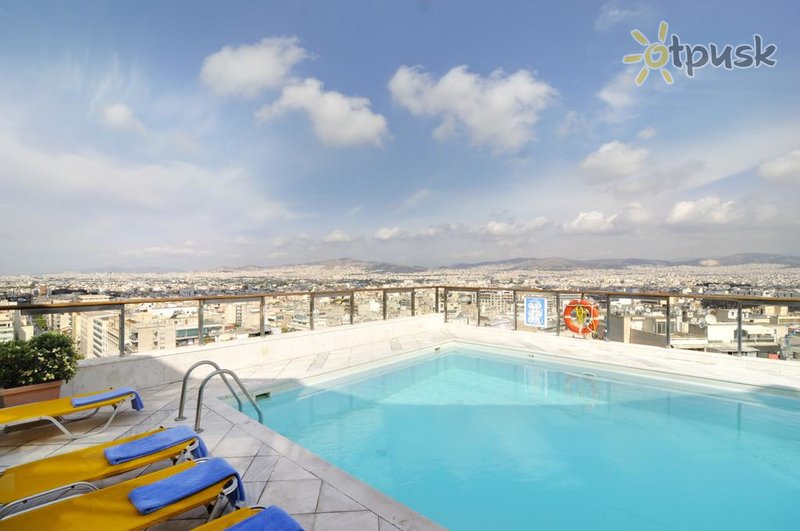 Фото отеля Dorian Inn 3* Афины Греция экстерьер и бассейны