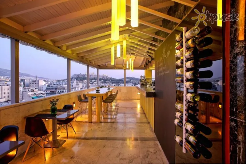 Фото отеля Dorian Inn 3* Atėnai Graikija barai ir restoranai