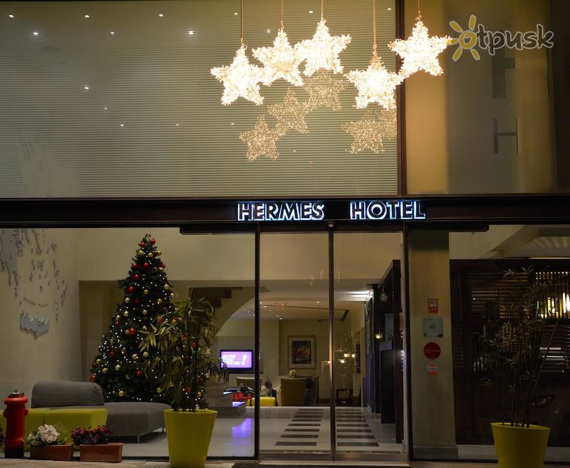 Фото отеля Hermes Hotel 3* Афины Греция экстерьер и бассейны