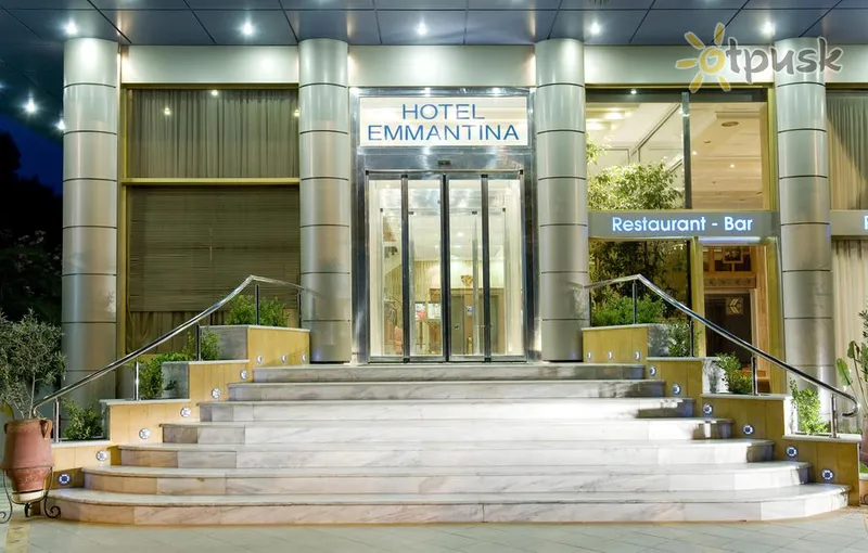 Фото отеля Emmantina Hotel 4* Афины Греция экстерьер и бассейны