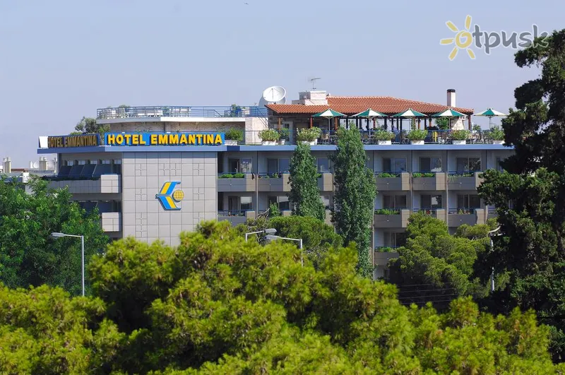 Фото отеля Emmantina Hotel 4* Афины Греция экстерьер и бассейны