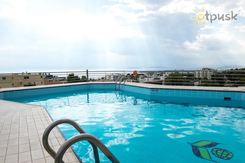 Фото отеля Emmantina Hotel 4* Афіни Греція екстер'єр та басейни
