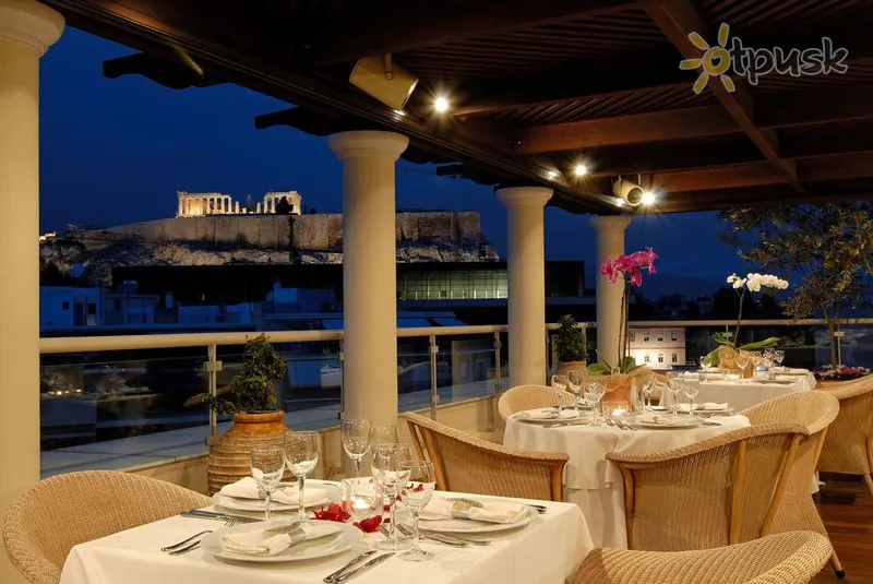 Фото отеля Hera Hotel 4* Atēnas Grieķija bāri un restorāni
