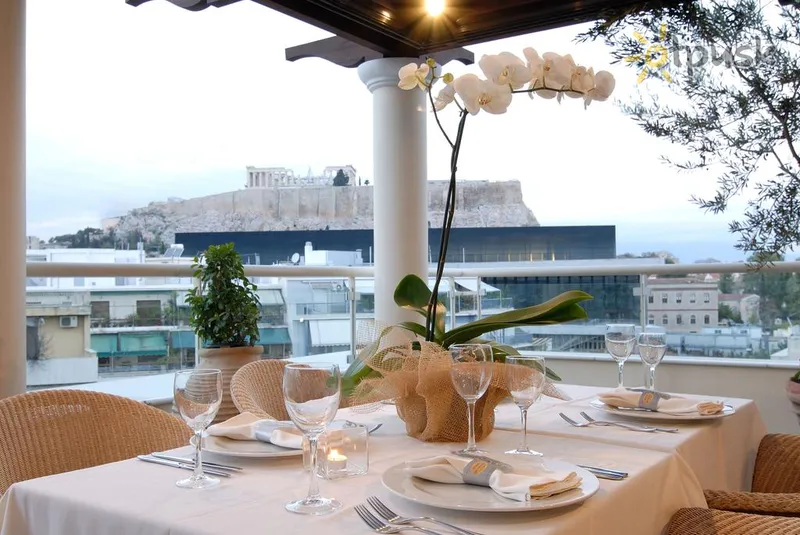 Фото отеля Hera Hotel 4* Atėnai Graikija barai ir restoranai