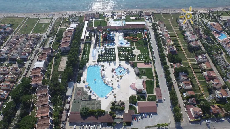 Фото отеля Risus Aqua Beach Resort Hotel 3* Кушадаси Туреччина екстер'єр та басейни