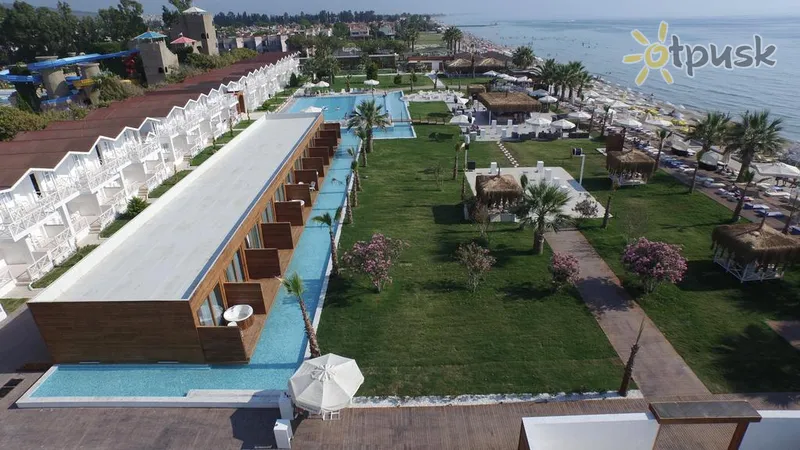 Фото отеля Risus Aqua Beach Resort Hotel 3* Kusadasi Turcija ārpuse un baseini