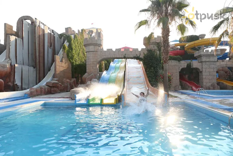 Фото отеля Risus Aqua Beach Resort Hotel 3* Кушадасы Турция аквапарк, горки