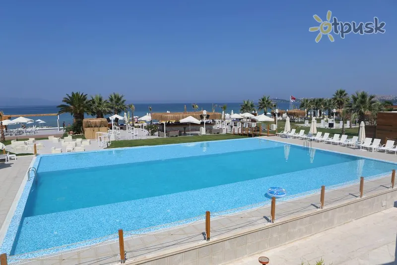 Фото отеля Risus Aqua Beach Resort Hotel 3* Kusadasi Turcija ārpuse un baseini