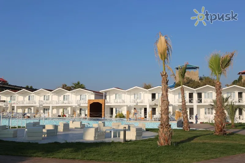 Фото отеля Risus Aqua Beach Resort Hotel 3* Kušadasis Turkija išorė ir baseinai
