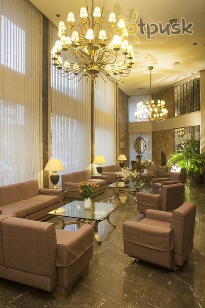 Фото отеля Ilisia Hotel 4* Афины Греция лобби и интерьер