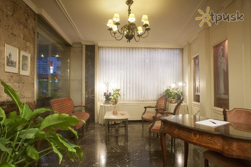Фото отеля Ilisia Hotel 4* Афины Греция лобби и интерьер