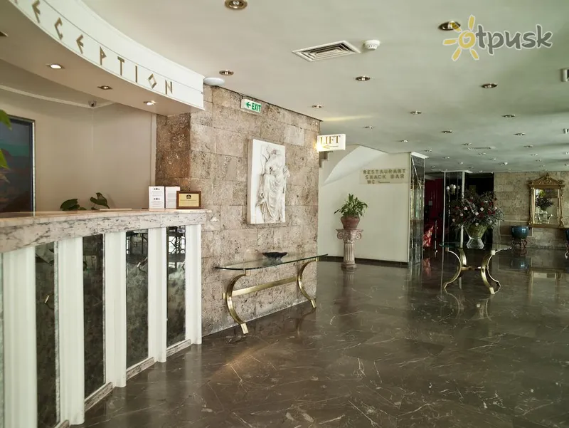 Фото отеля Ilisia Hotel 4* Афіни Греція лобі та інтер'єр