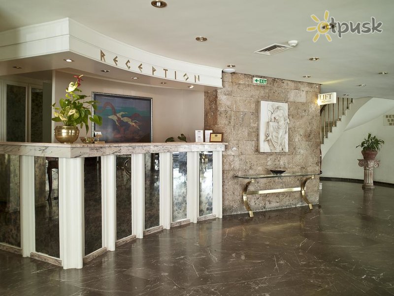 Фото отеля Ilisia Hotel 4* Афины Греция лобби и интерьер