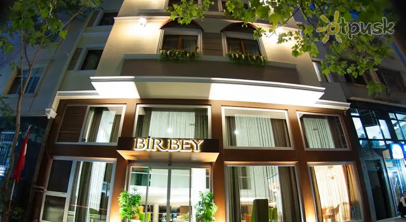 Фото отеля Birbey Hotel 3* Stambulas Turkija išorė ir baseinai