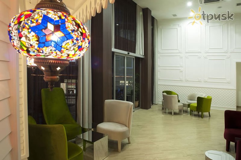 Фото отеля Birbey Hotel 3* Стамбул Турция лобби и интерьер
