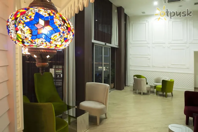 Фото отеля Birbey Hotel 3* Stambula Turcija vestibils un interjers