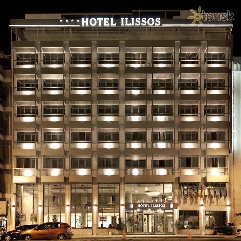 Фото отеля Ilissos Hotel 4* Афины Греция экстерьер и бассейны