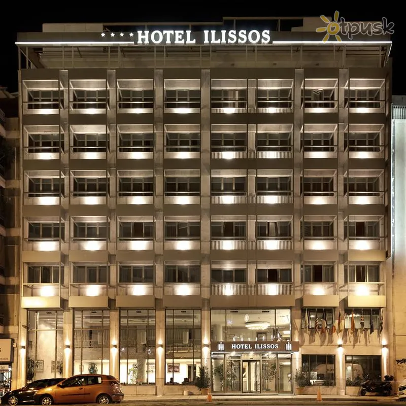 Фото отеля Ilissos Hotel 4* Афіни Греція екстер'єр та басейни