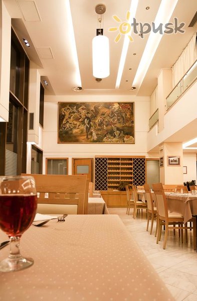 Фото отеля Ilissos Hotel 4* Афины Греция бары и рестораны