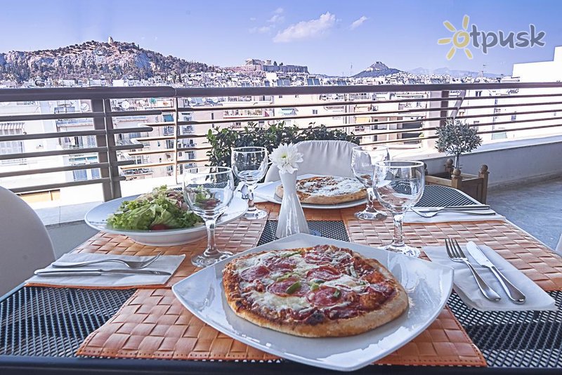 Фото отеля Ilissos Hotel 4* Афины Греция бары и рестораны