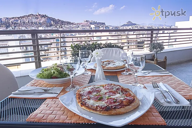 Фото отеля Ilissos Hotel 4* Афіни Греція бари та ресторани
