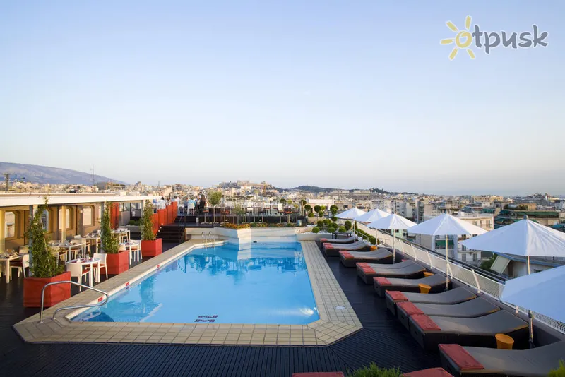 Фото отеля Novotel Athens 4* Афіни Греція екстер'єр та басейни