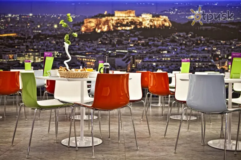Фото отеля Novus City Hotel 4* Atėnai Graikija barai ir restoranai