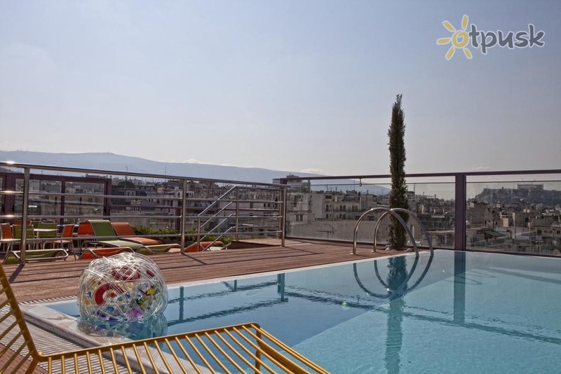 Фото отеля Novus City Hotel 4* Афины Греция экстерьер и бассейны