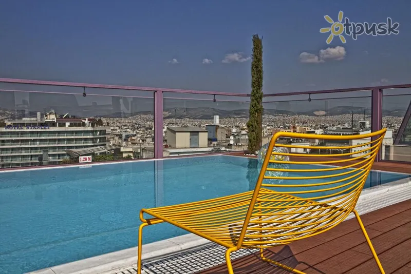 Фото отеля Novus City Hotel 4* Афіни Греція екстер'єр та басейни